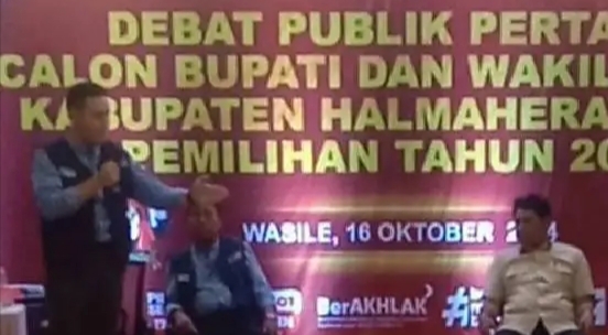 Debat Soal Indeks Kemiskinan Haltim, Ubaid-Anjas Bicara Data, Farrel: Data Jadi Tak Bermakna Karena Angkanya Merah Semua